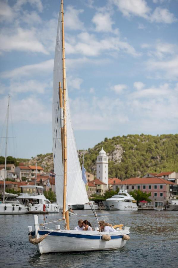 Wine Garden Rooms Skradin Eksteriør billede