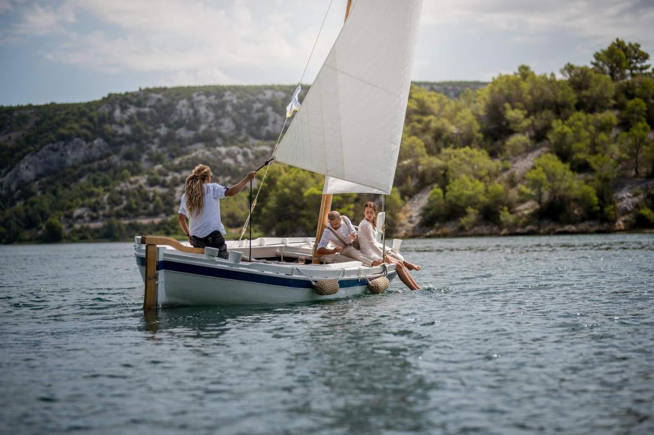 Wine Garden Rooms Skradin Eksteriør billede