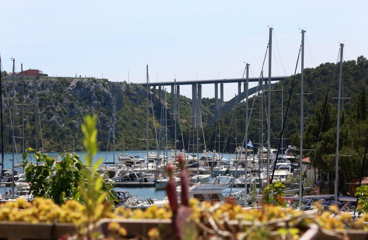Wine Garden Rooms Skradin Eksteriør billede