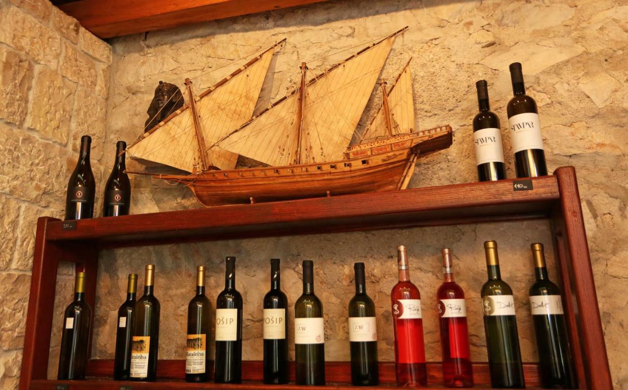 Wine Garden Rooms Skradin Eksteriør billede