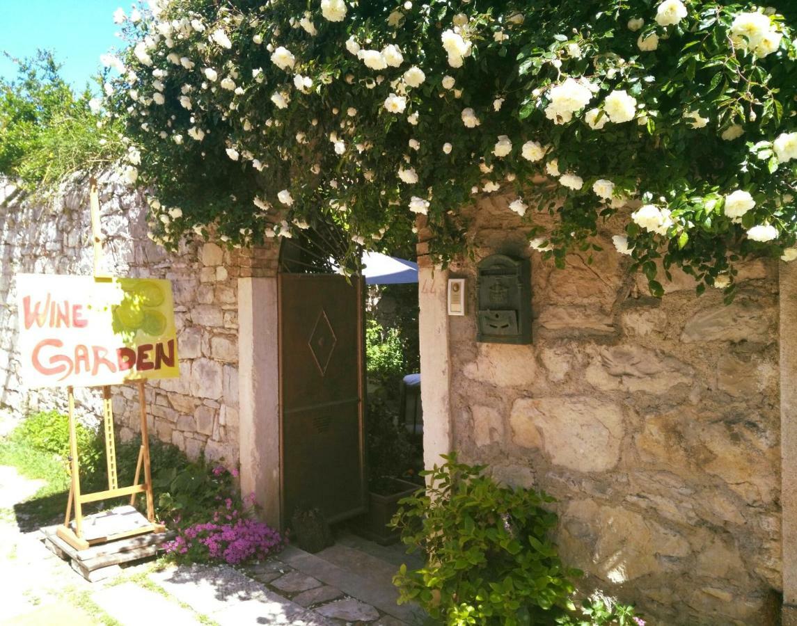 Wine Garden Rooms Skradin Eksteriør billede